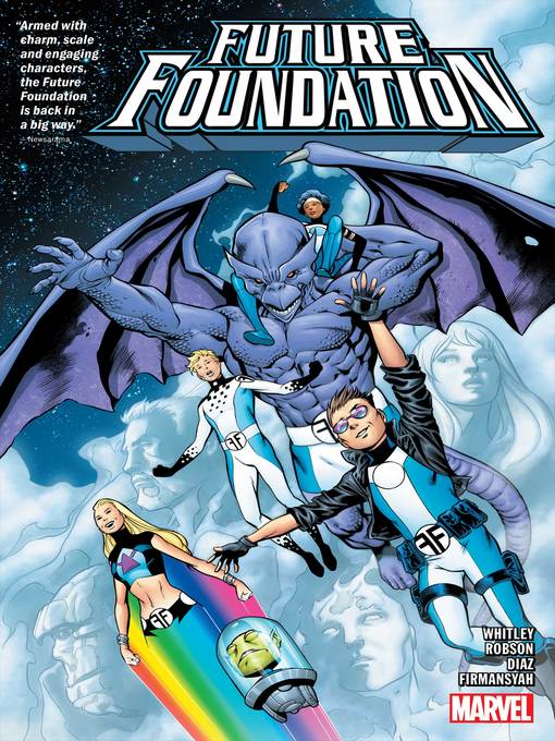 Title details for Future Foundation by Jeremy Whitley - Available